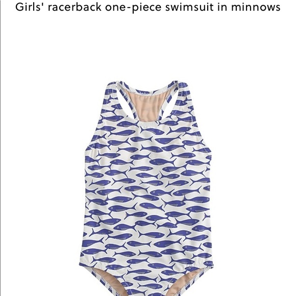 Crewcuts Other - ISO JCrew CrewCuts swimsuit in minnows in 2T+
